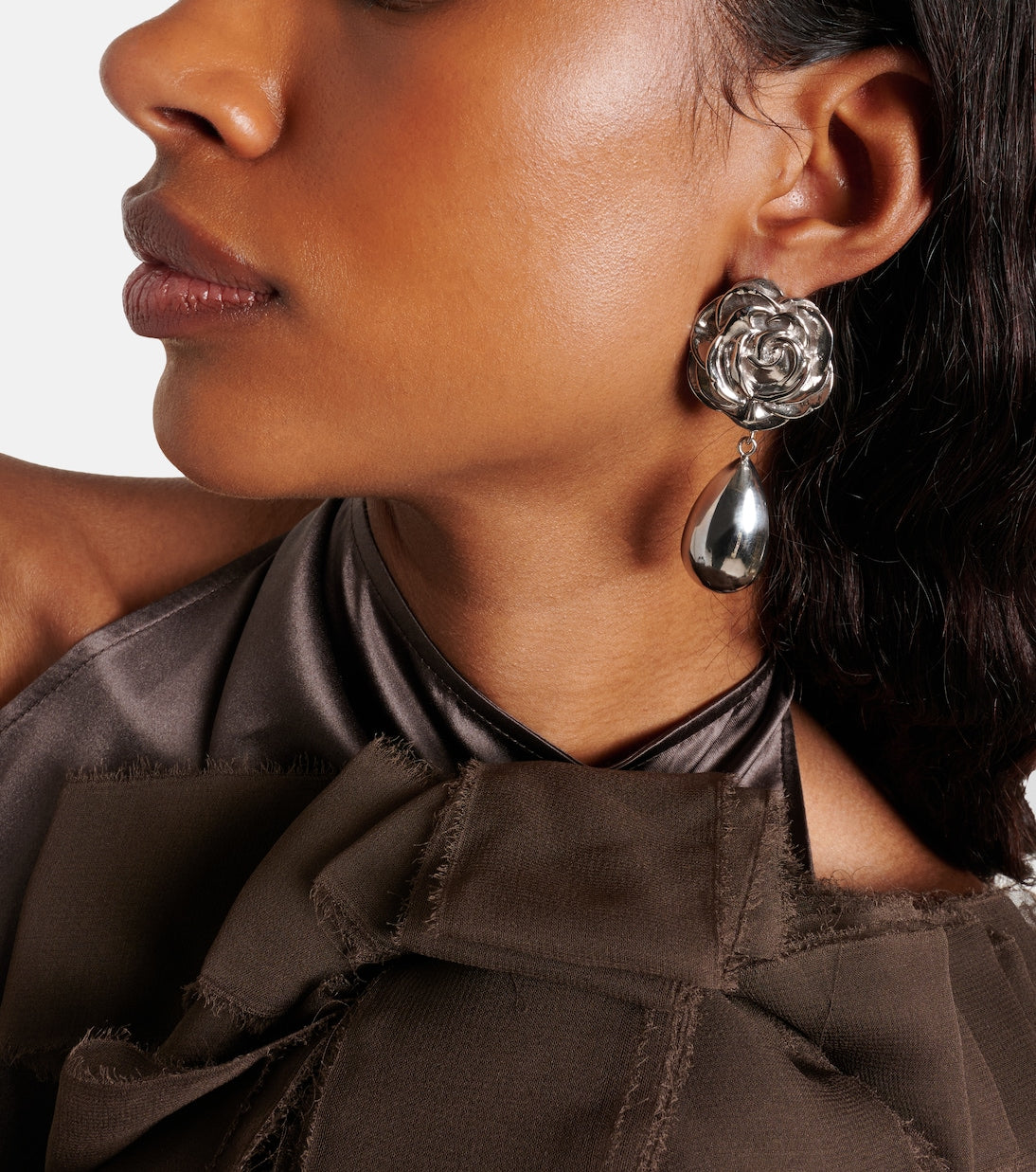 Magda Butrym - Floral drop earrings