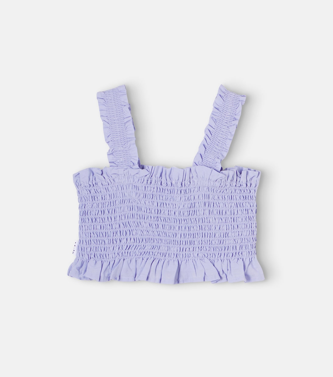 Molo - Rolfia ruched cotton top