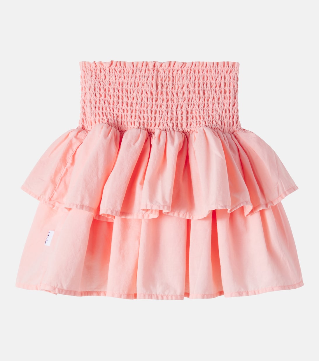 Molo - Bonita ruched cotton skirt