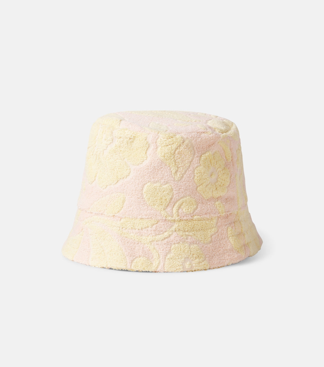 Chloé Kids - Floral cotton-blend terry bucket hat