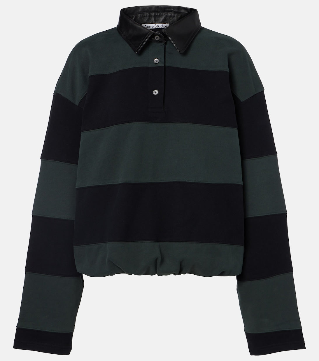 Acne Studios - Striped cotton sweater