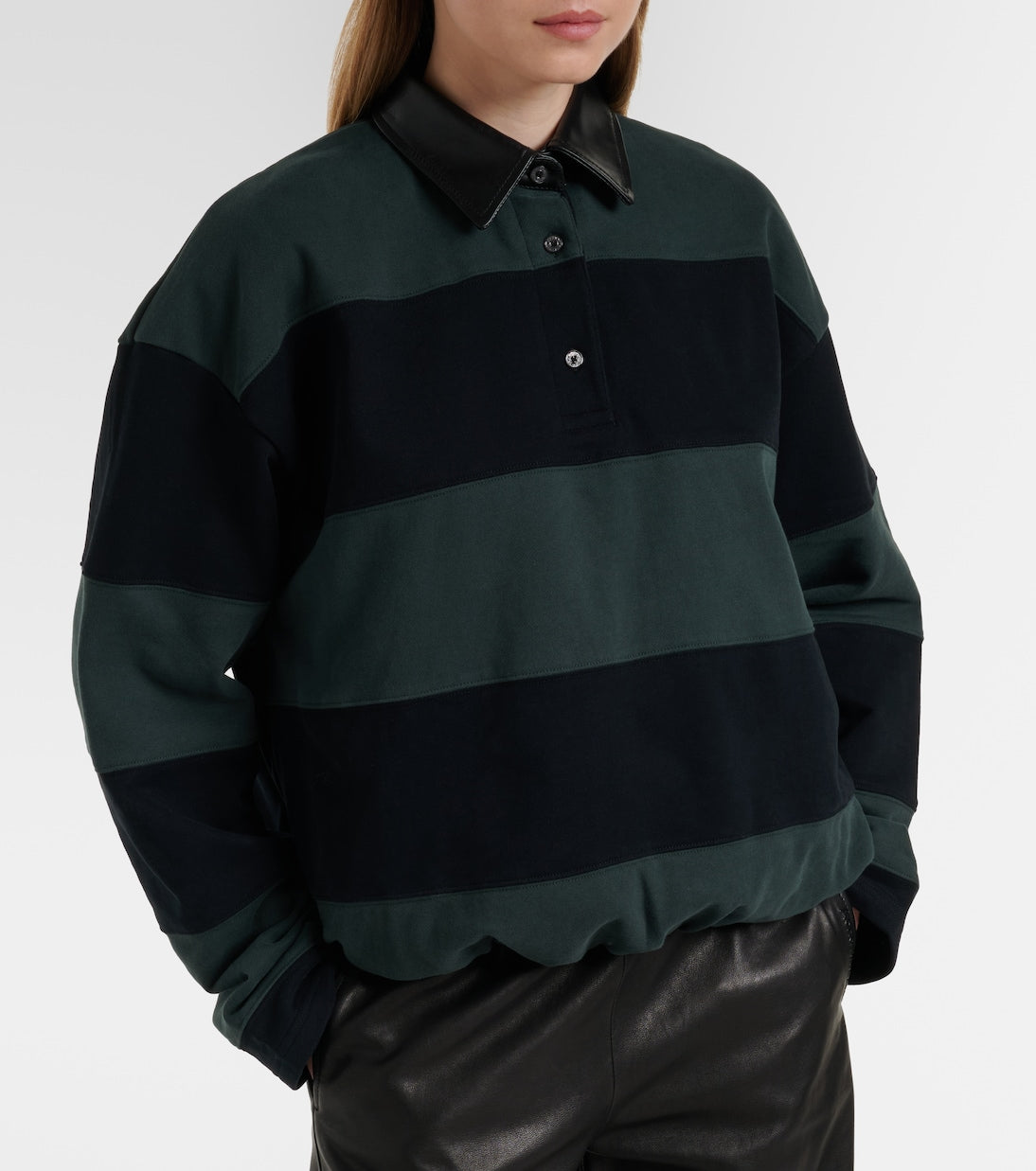 Acne Studios - Striped cotton sweater
