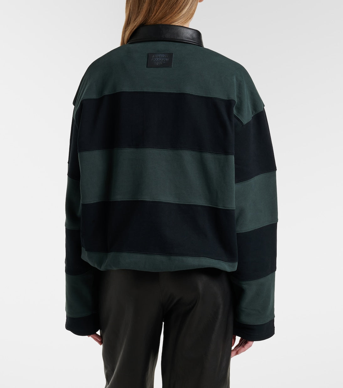 Acne Studios - Striped cotton sweater