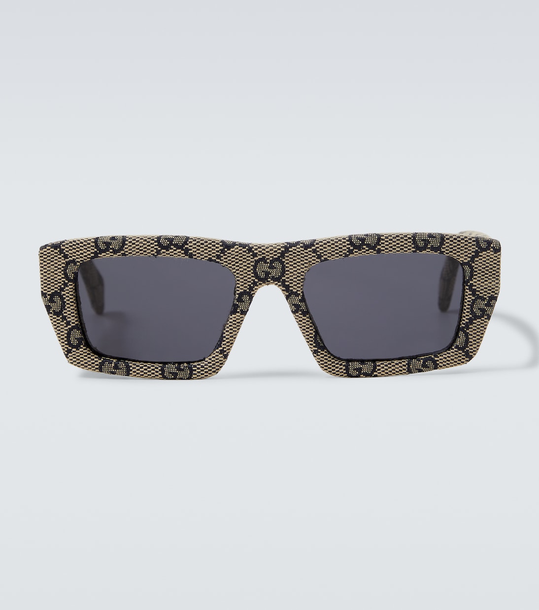 Gucci - Rowcut rectangular sunglasses