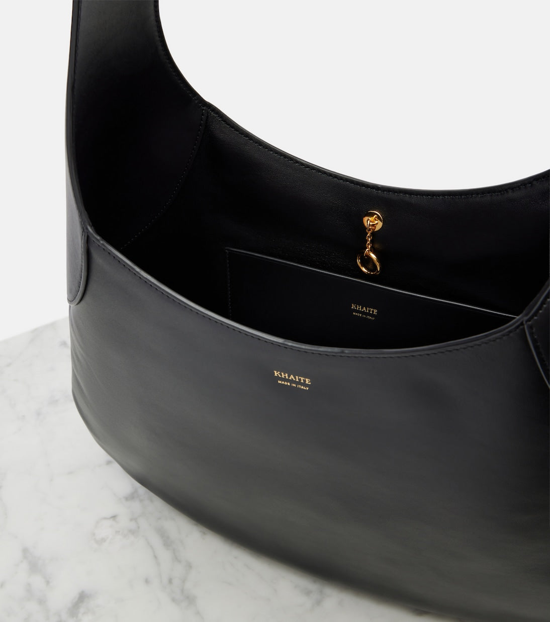 Khaite - Joan Large leather shoulder bag