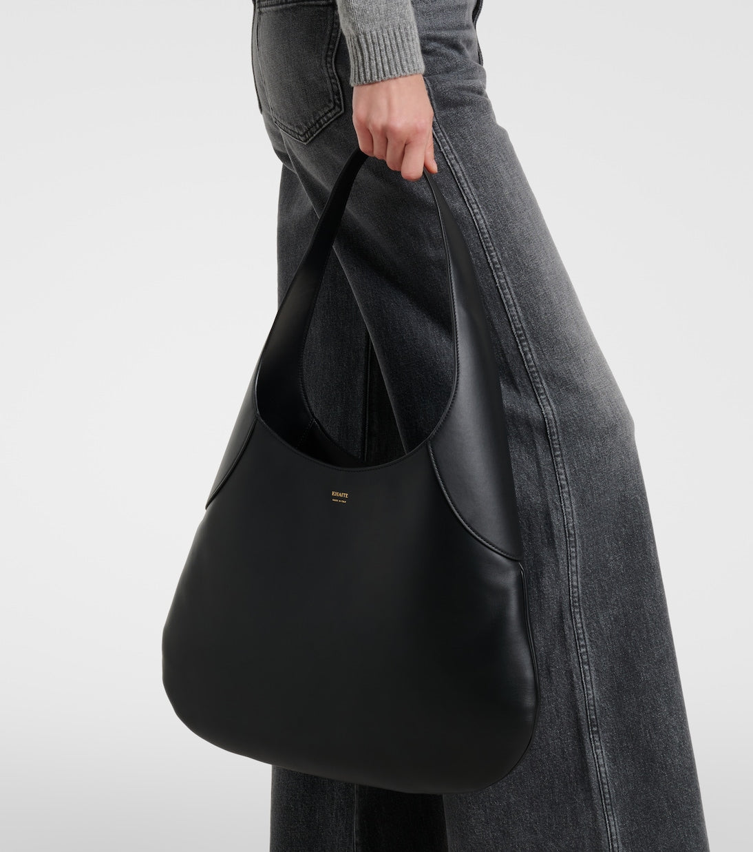 Khaite - Joan Large leather shoulder bag