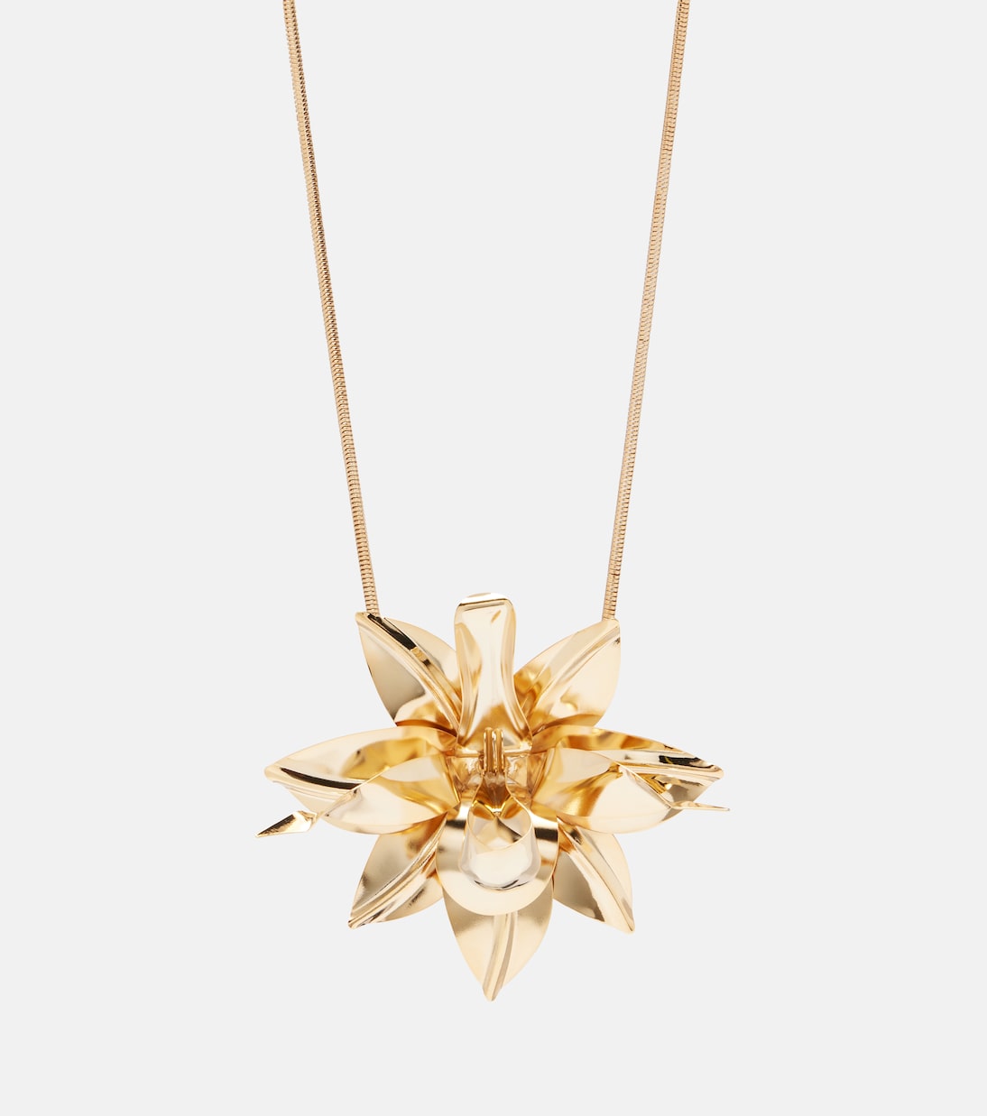 Rabanne - Brass necklace