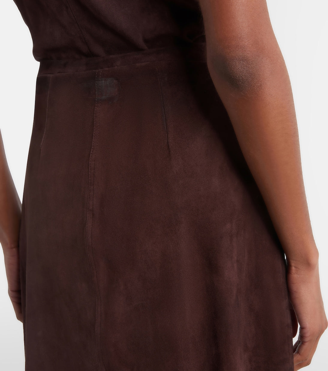 Stouls - Lucie 22 suede miniskirt