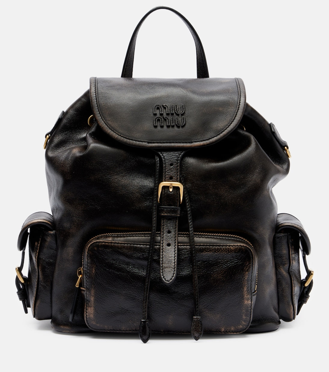Miu Miu - Leather backpack