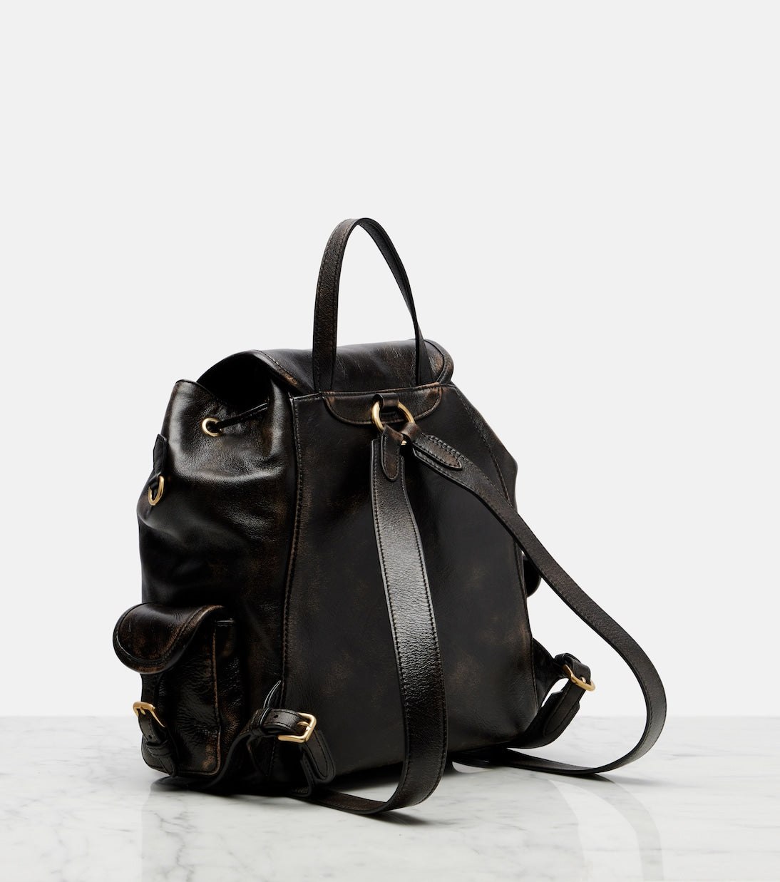 Miu Miu - Leather backpack