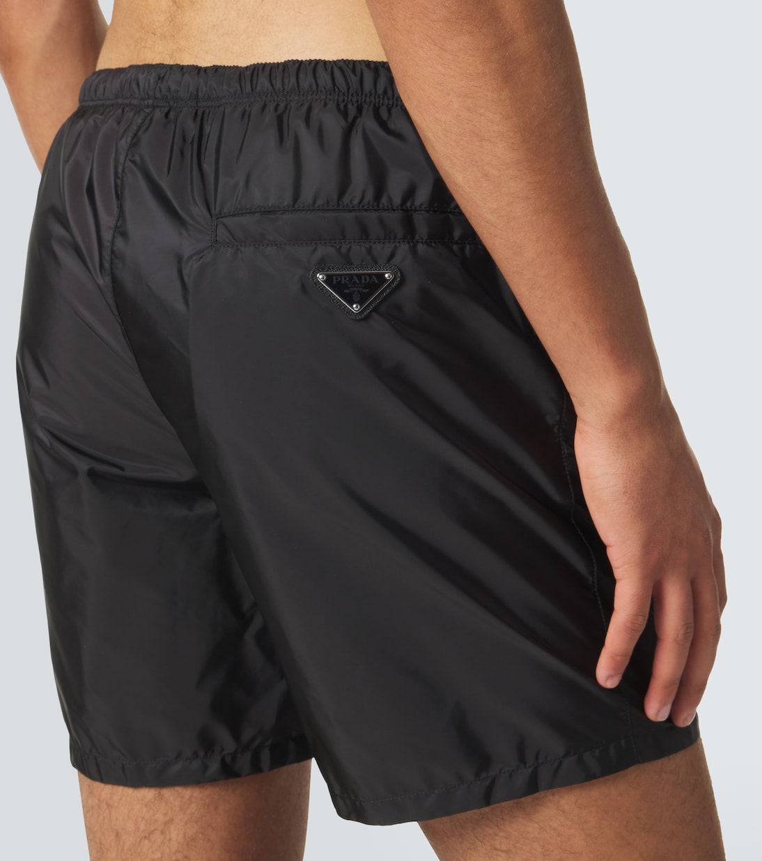 Prada - Re-Nylon swim trunks