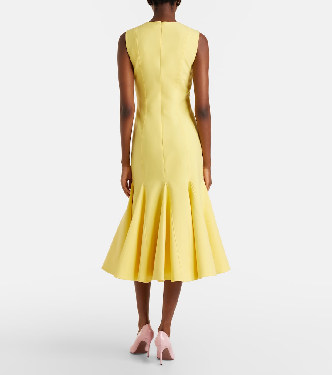 Emilia Wickstead - Seema crêpe cocktail dress