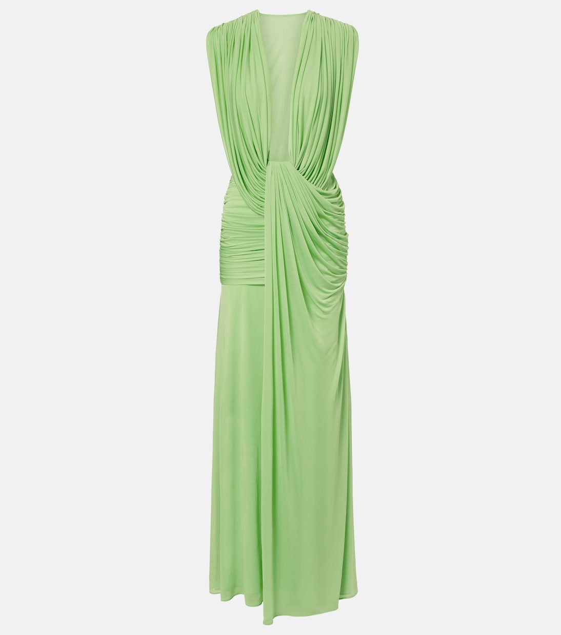 Christopher Esber - Ripple draped jersey gown