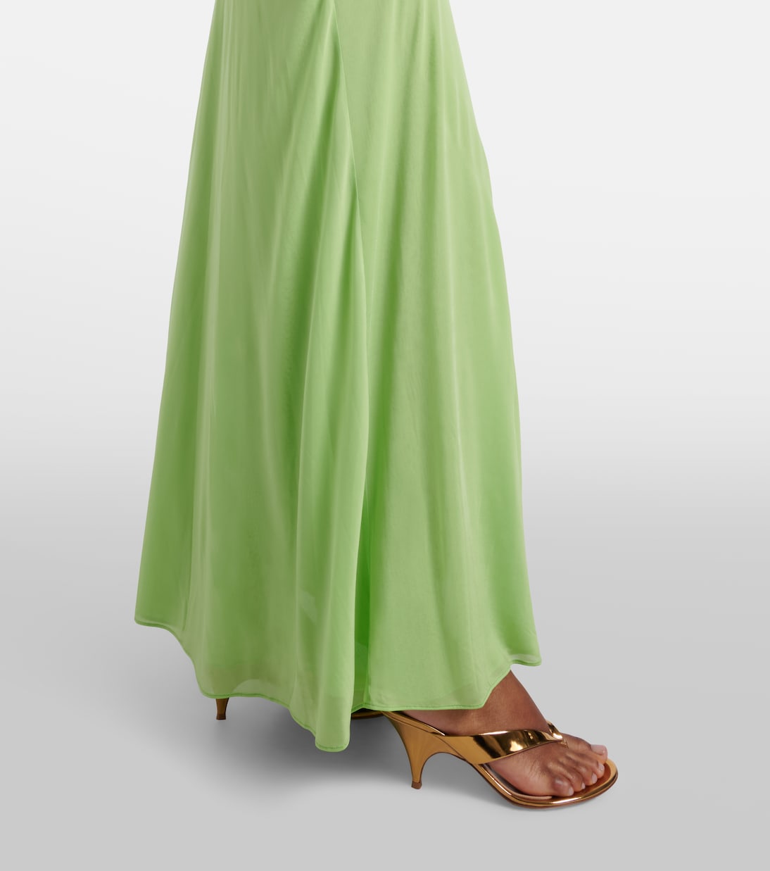Christopher Esber - Ripple draped jersey gown