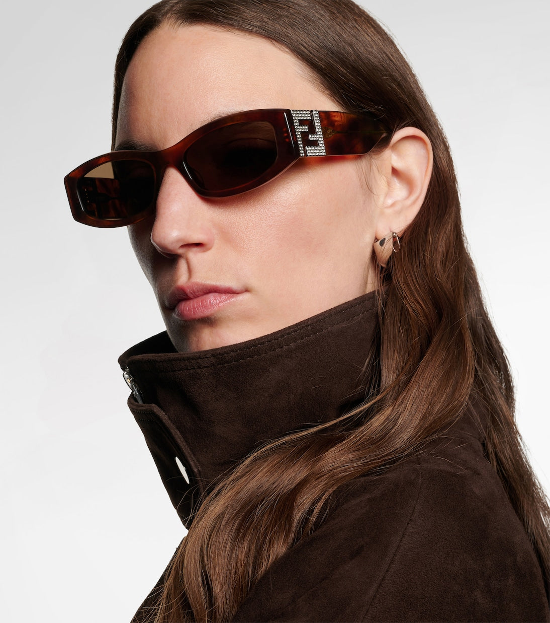 Fendi - Forever Fendi rectangular sunglasses