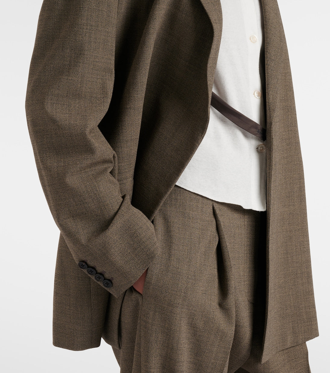 The Row - Devlin wool blazer