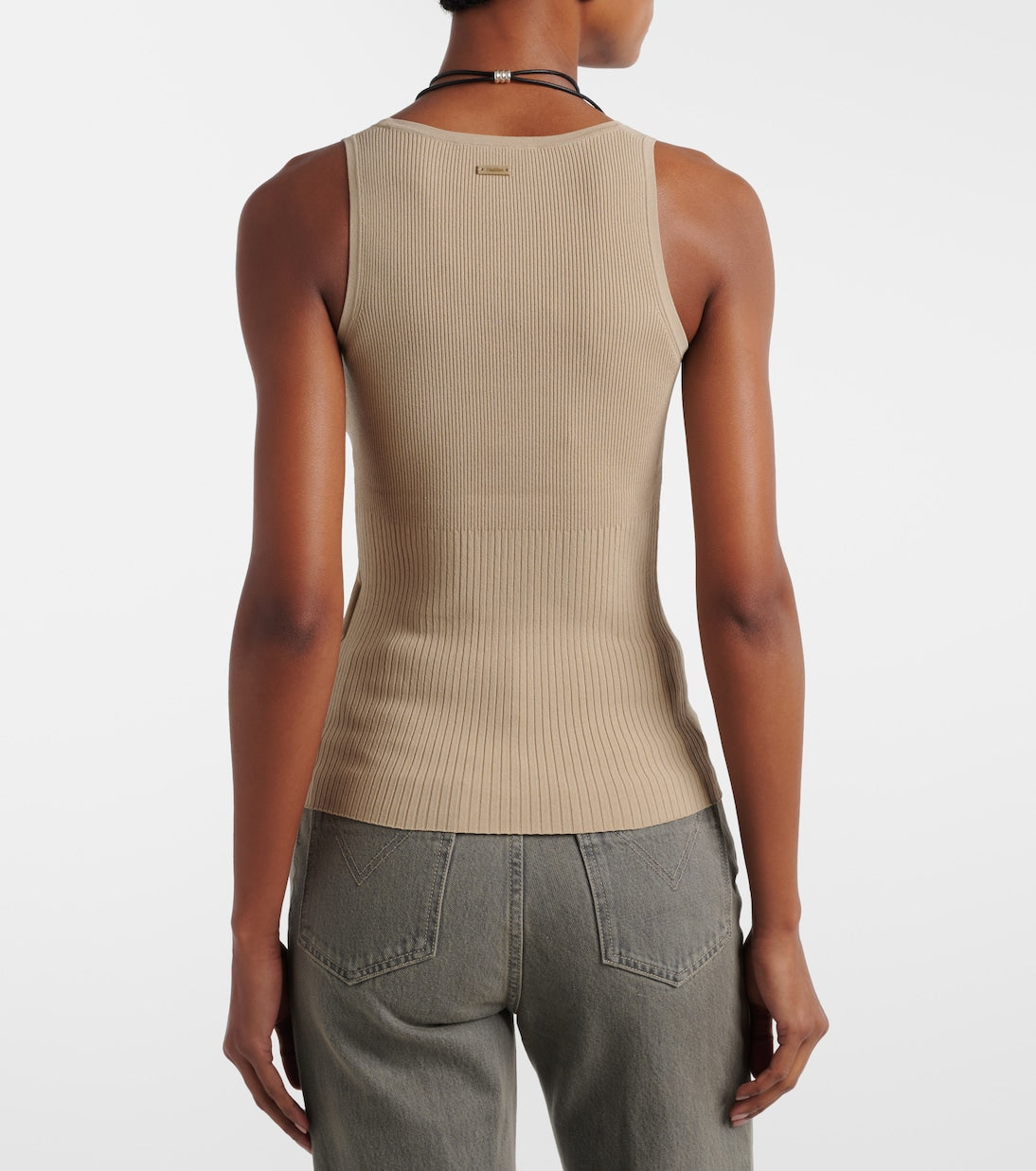 Max Mara - Ribbed-knit tank top