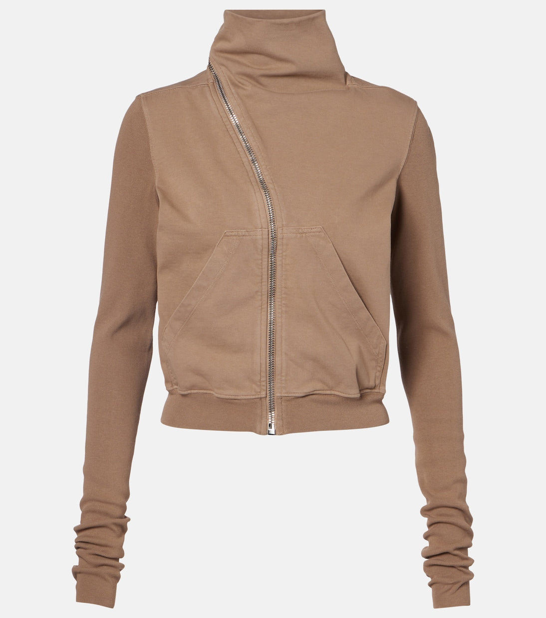 Rick Owens - Walrus oversized cotton jersey sweatshirt