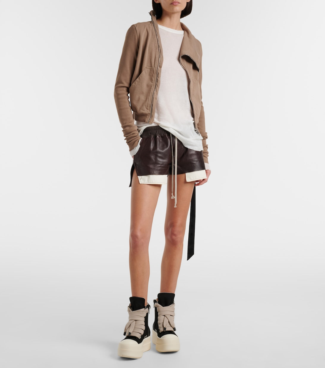 Rick Owens - Walrus oversized cotton jersey sweatshirt