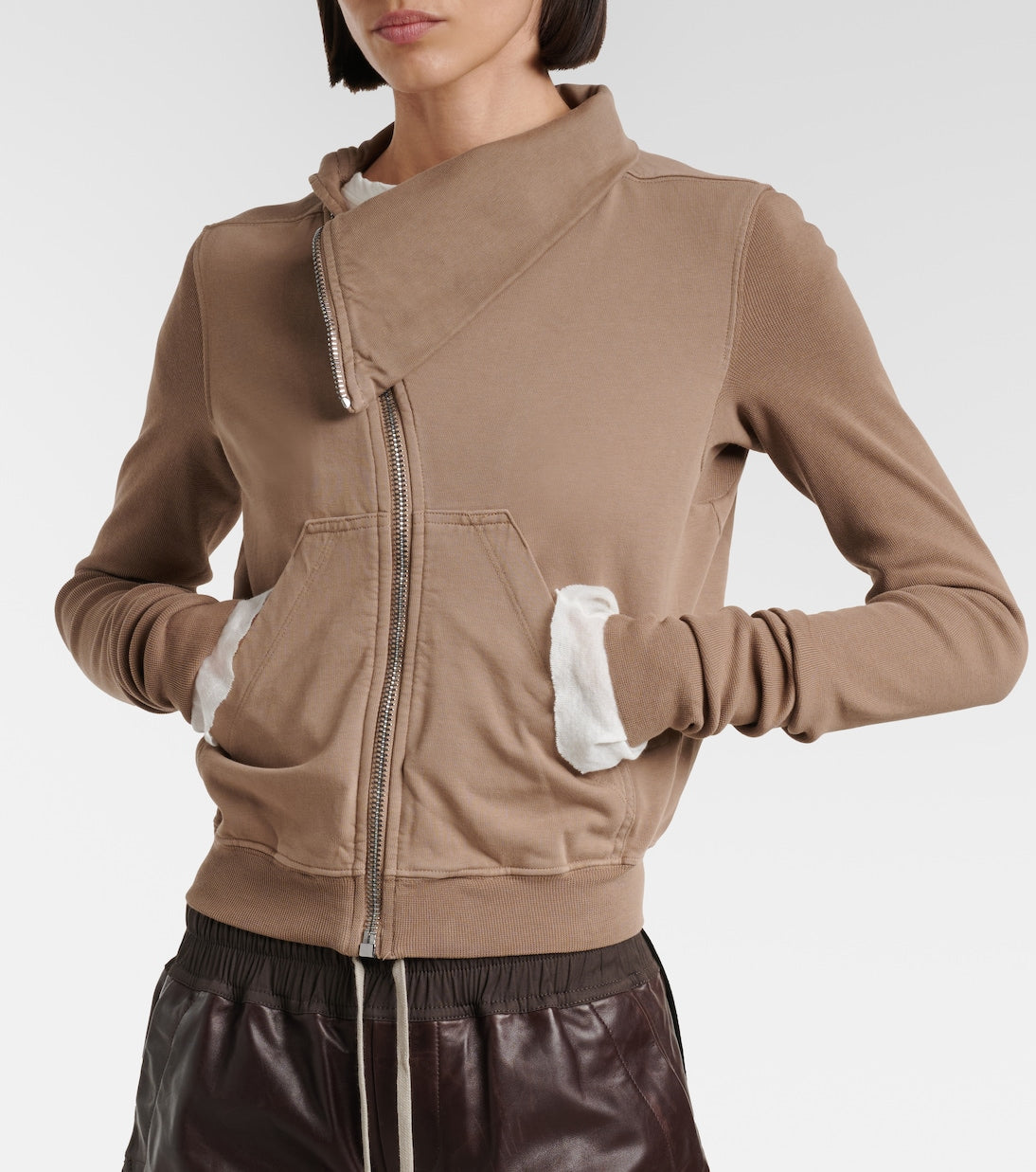 Rick Owens - Walrus oversized cotton jersey sweatshirt