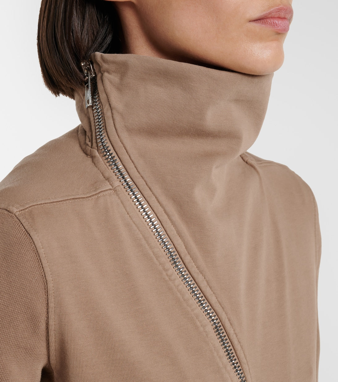 Rick Owens - Walrus oversized cotton jersey sweatshirt