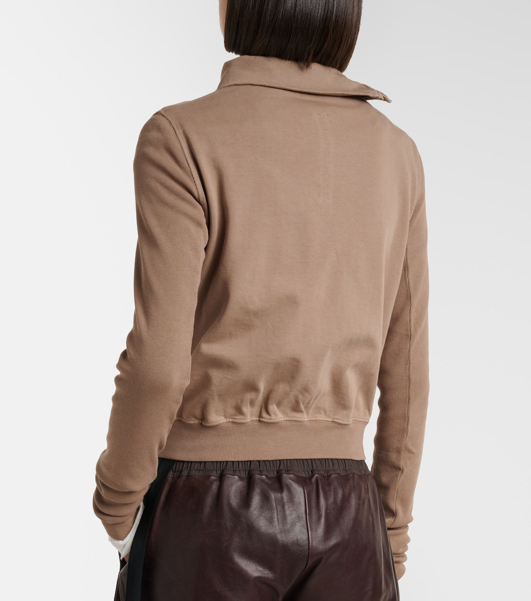 Rick Owens - Walrus oversized cotton jersey sweatshirt