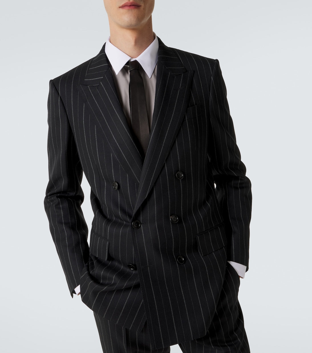 Tom Ford - Striped wool blazer
