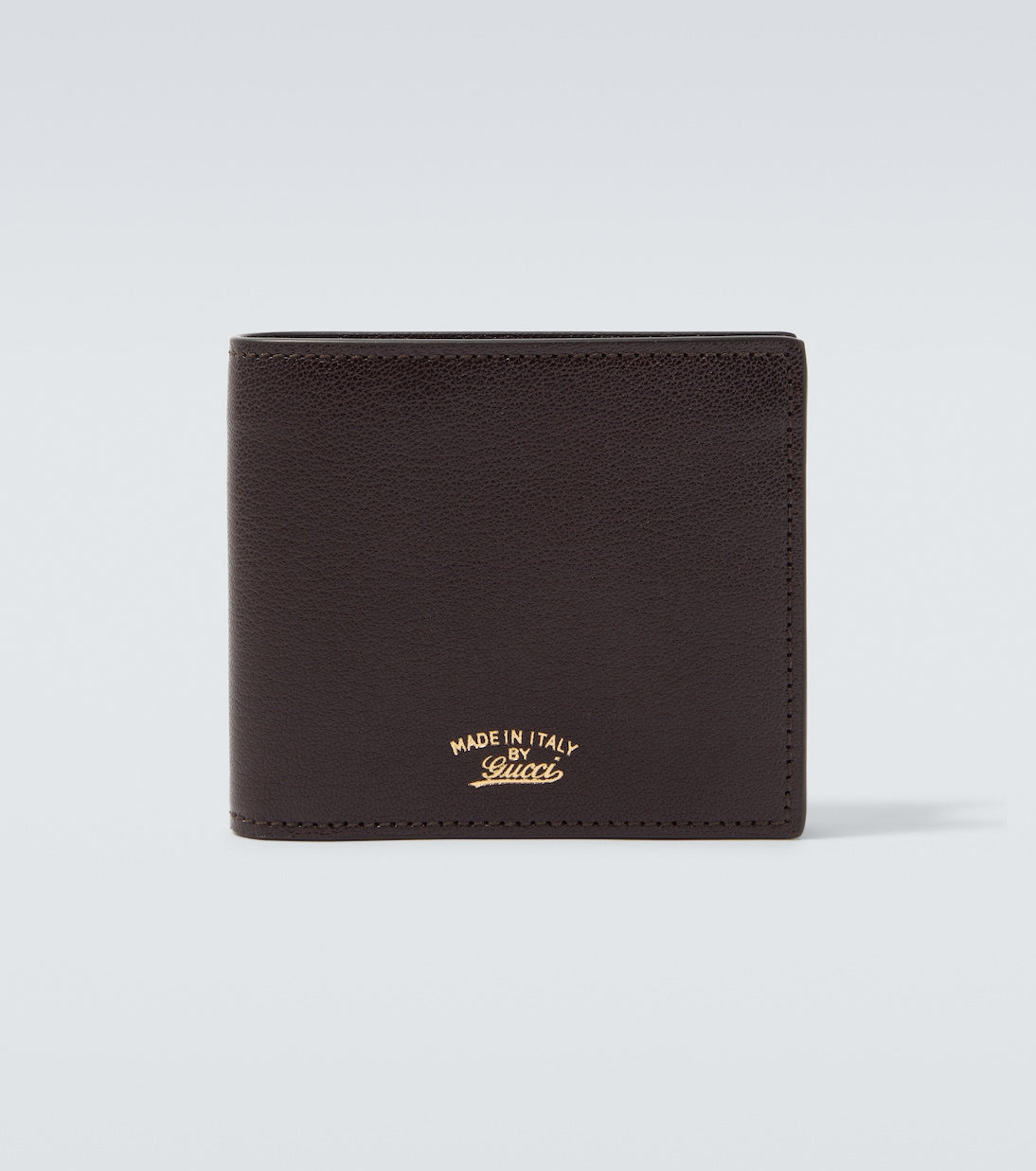 Gucci - Leather bifold wallet