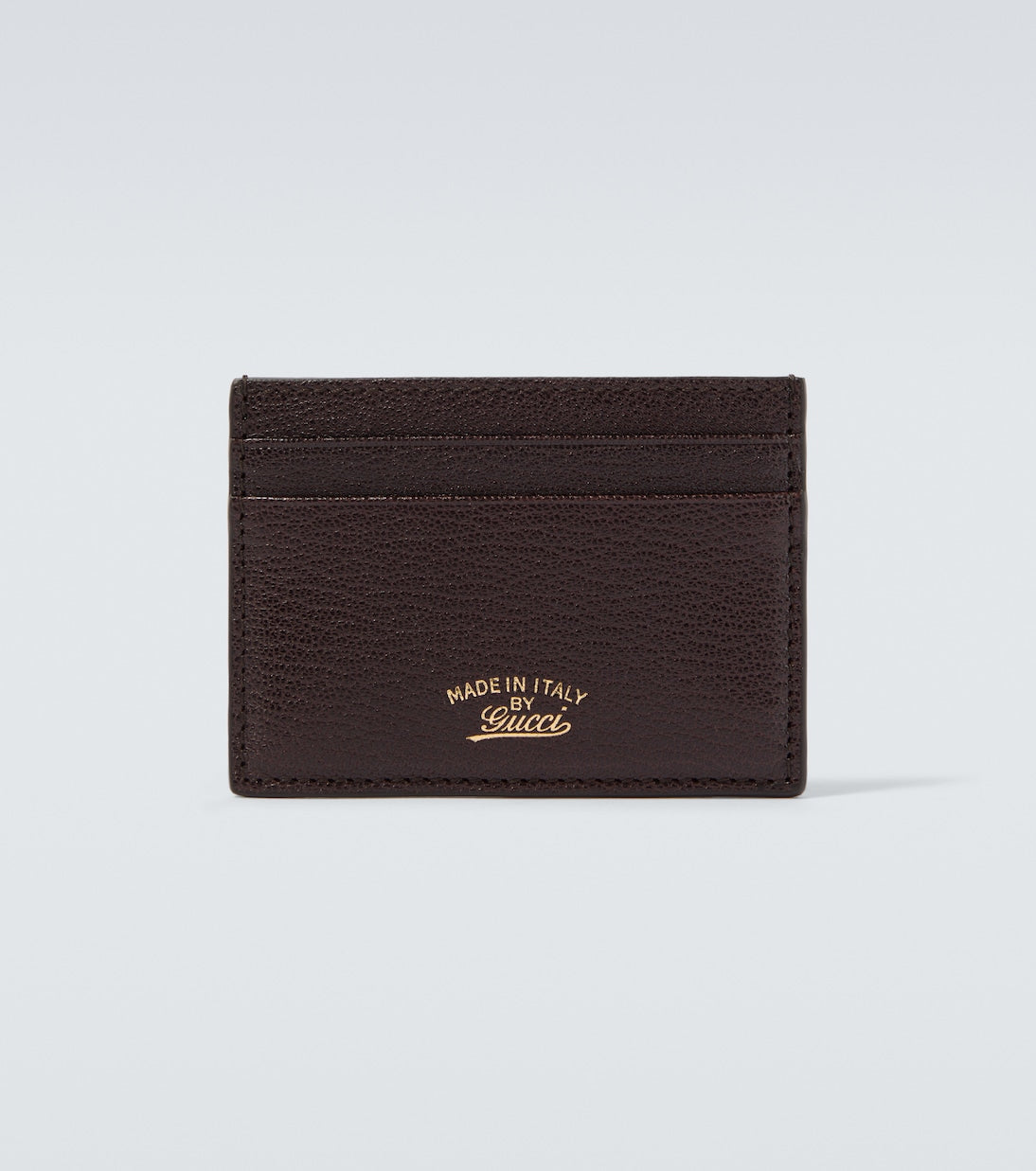 Gucci - Lira leather card holder