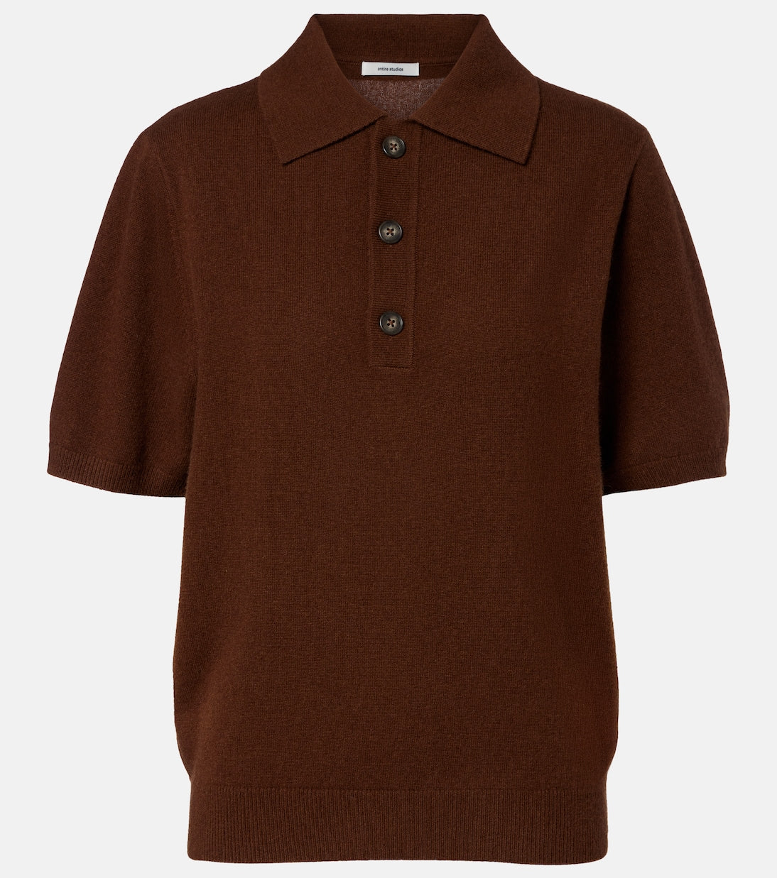 Entire Studios - Wool and cashmere polo shirt
