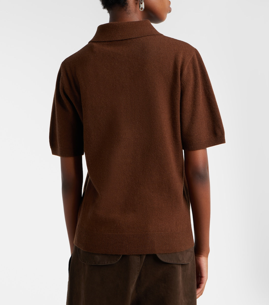 Entire Studios - Wool and cashmere polo shirt
