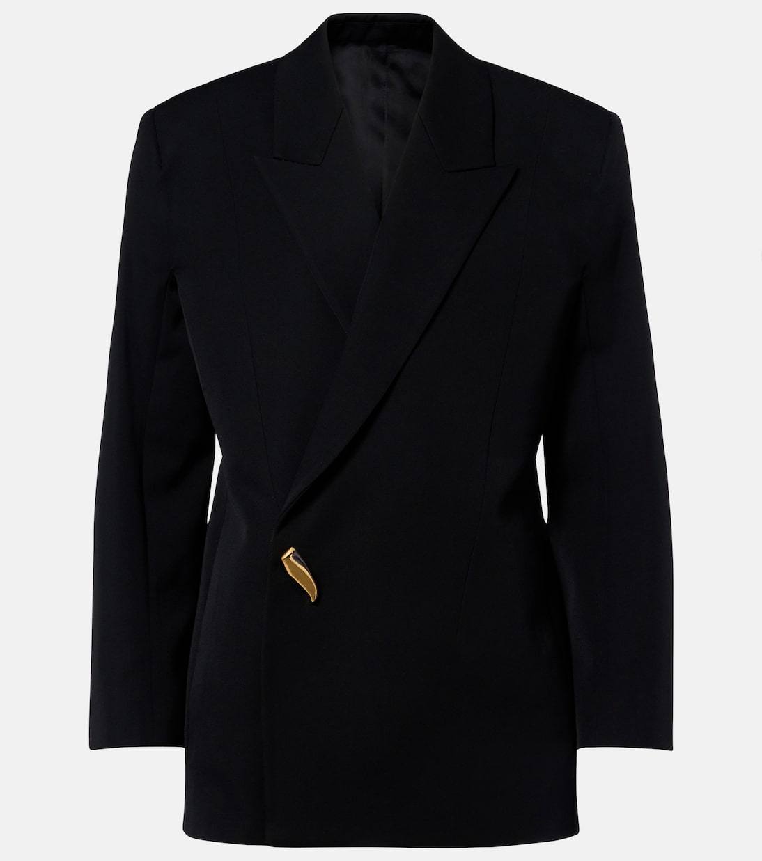 Bottega Veneta - Double-breasted wool blazer