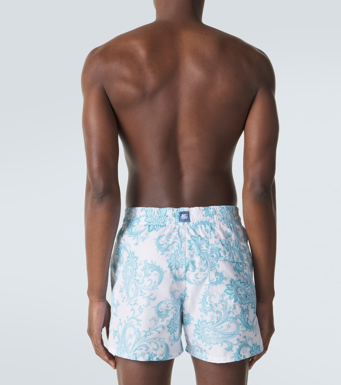 Etro - Paisley swim trunks