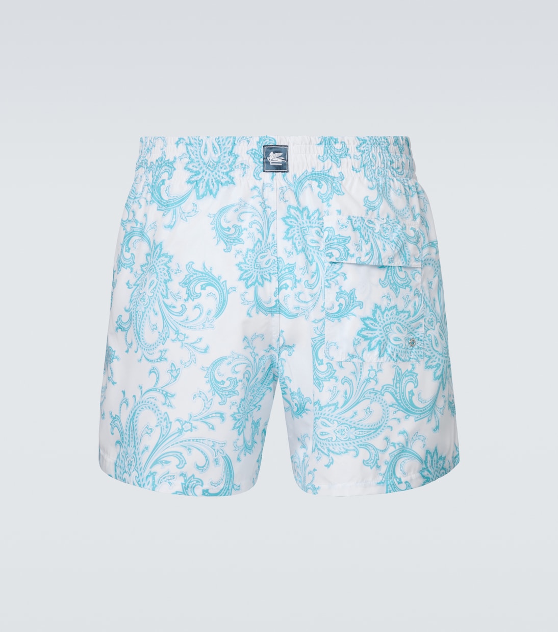 Etro - Paisley swim trunks