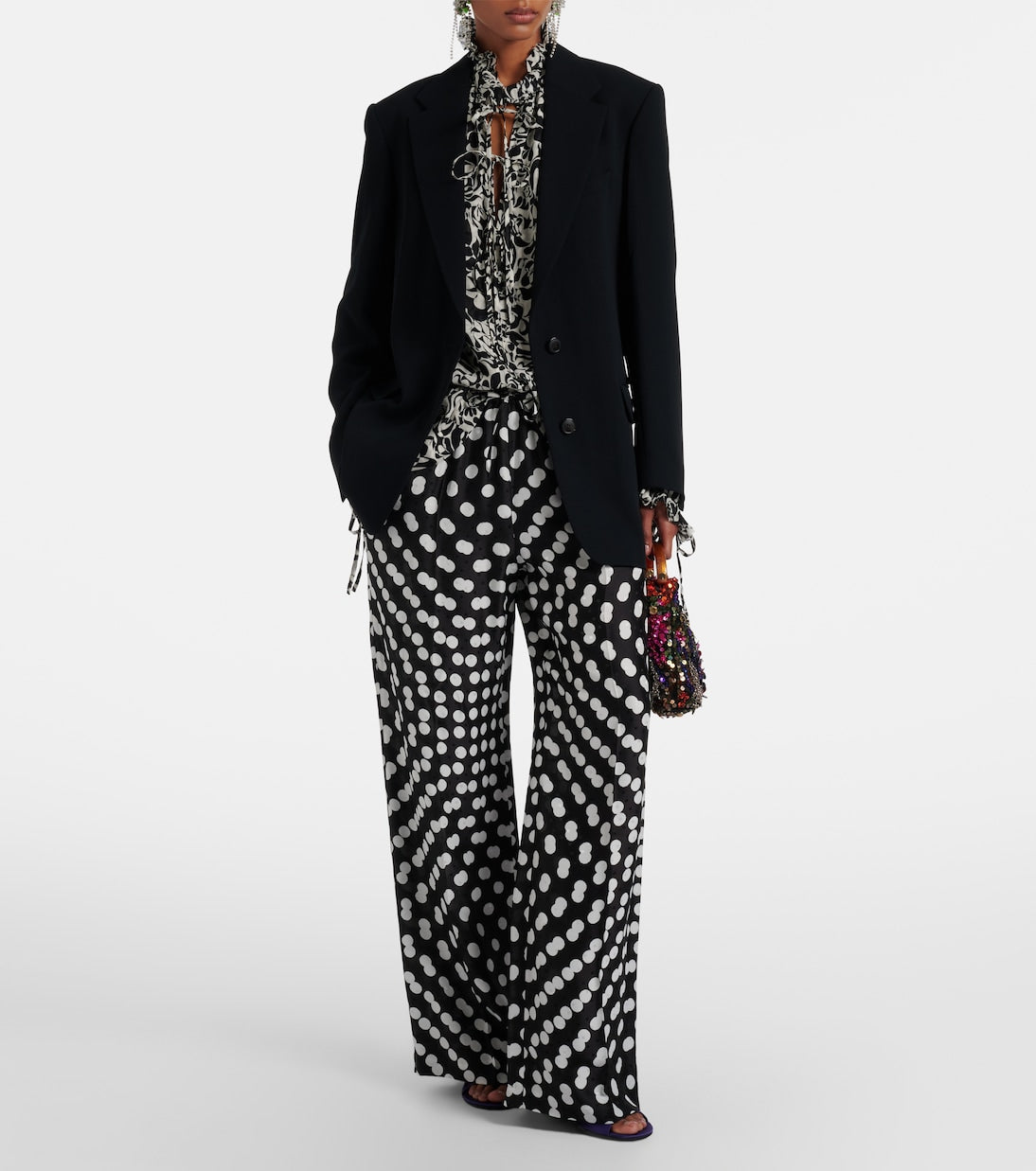 Dries Van Noten - Double-breasted blazer
