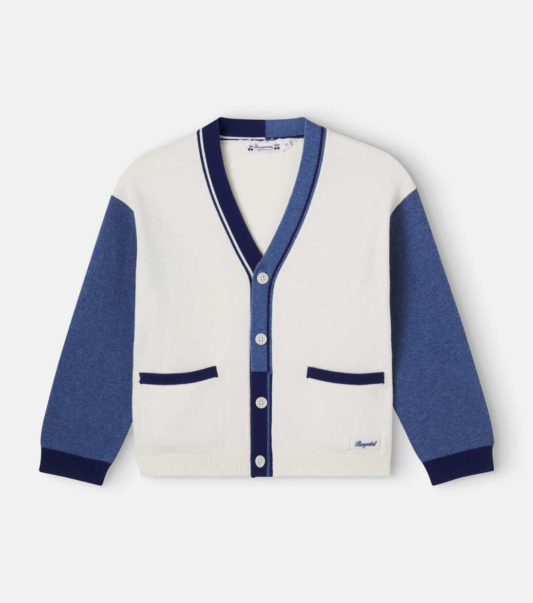 Bonpoint - Loris cotton and cashmere cardigan