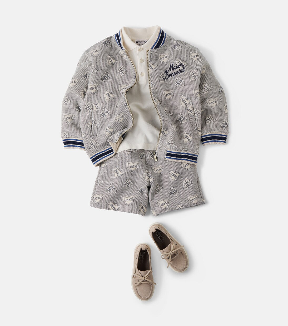 Bonpoint - Lantern cotton-blend jacquard jacket
