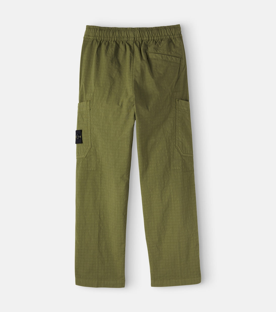 Stone Island Junior - Compass cotton-blend cargo pants
