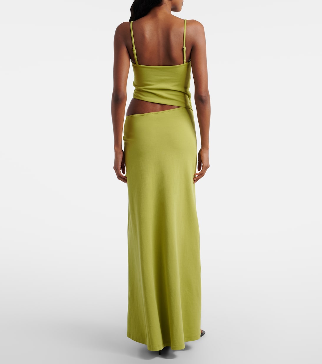 Christopher Esber - Orbit cotton-blend maxi dress