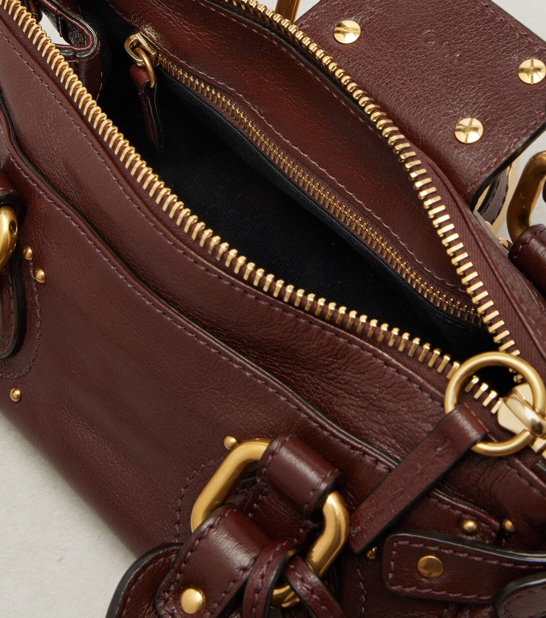 Chloé - Paddington Small leather shoulder bag
