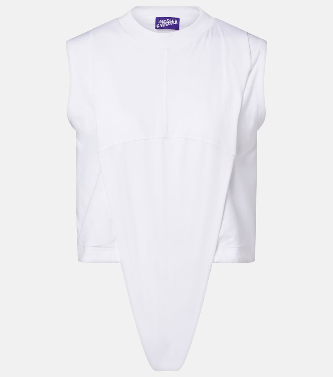 Jean Paul Gaultier - Cotton bodysuit