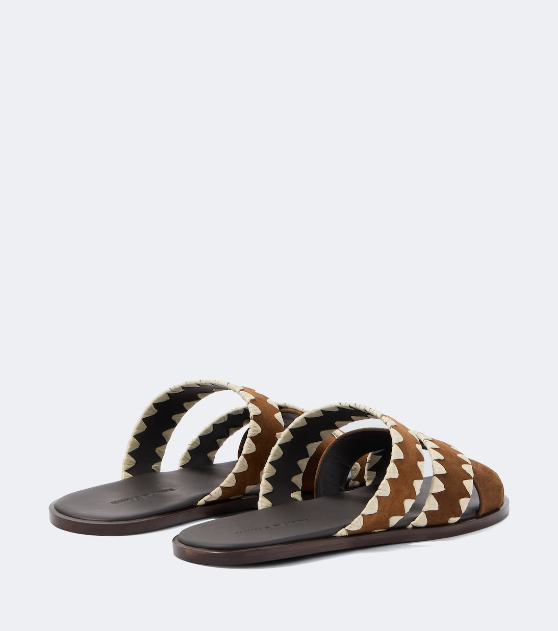Manolo Blahnik - Nello suede slides