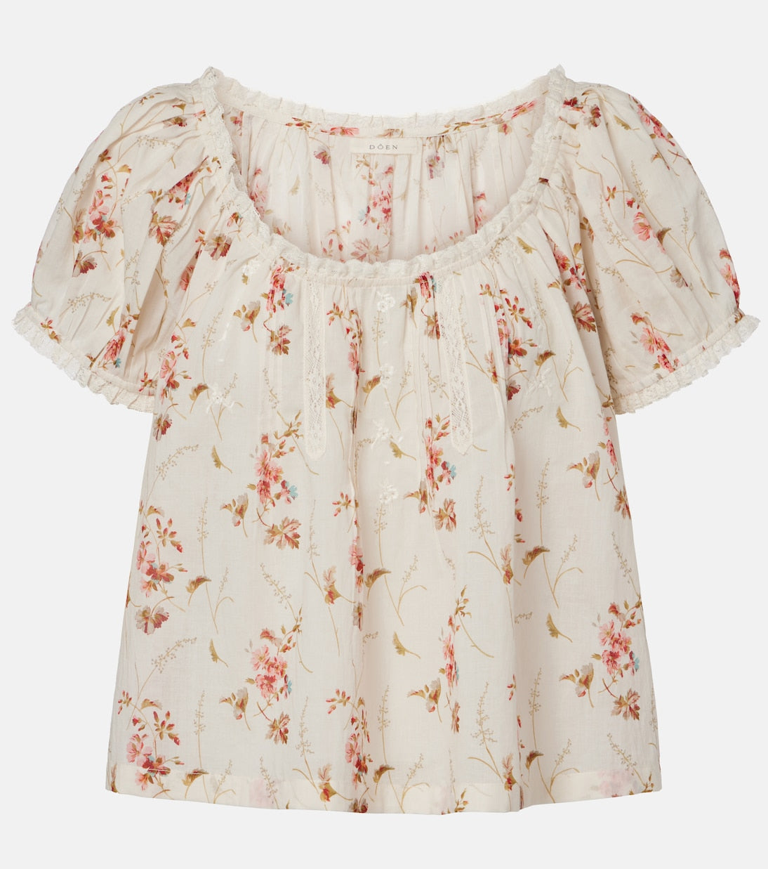 Dôen - Frederica floral cotton top
