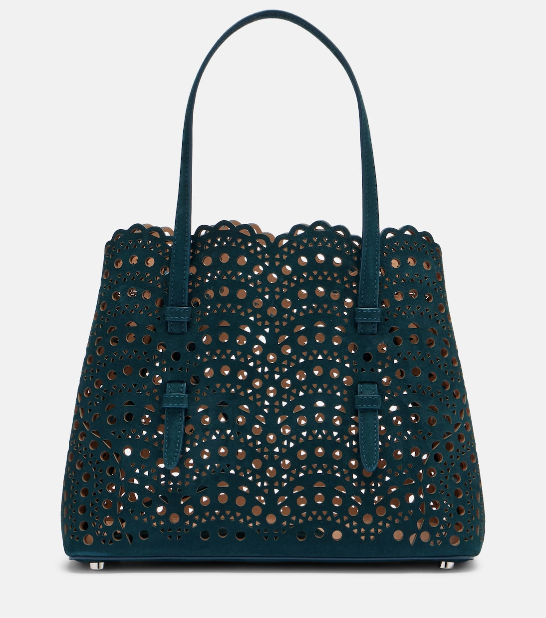 Alaïa - Mina 25 Vienne Wave leather top-handle bag