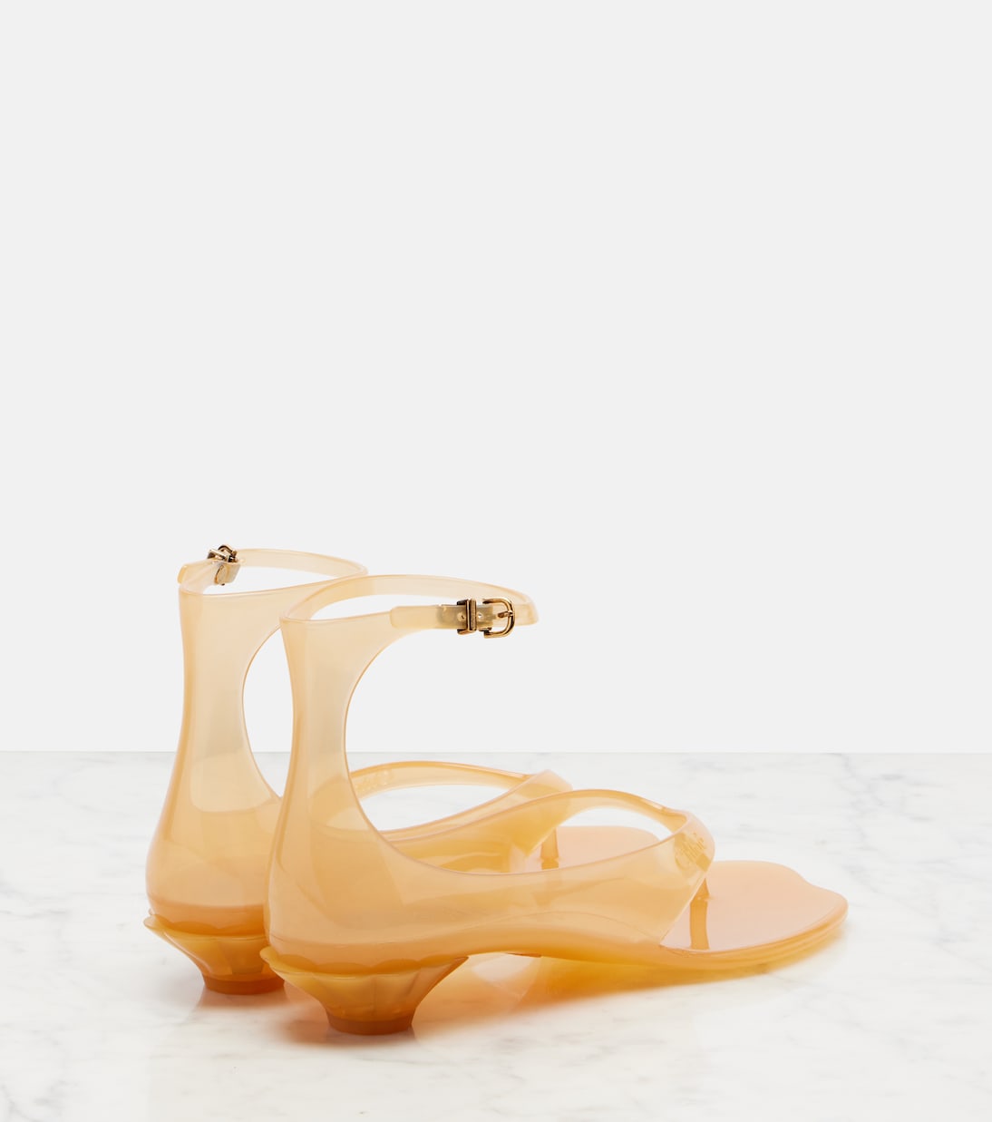 Chloé - Chloé Jelly thong sandals