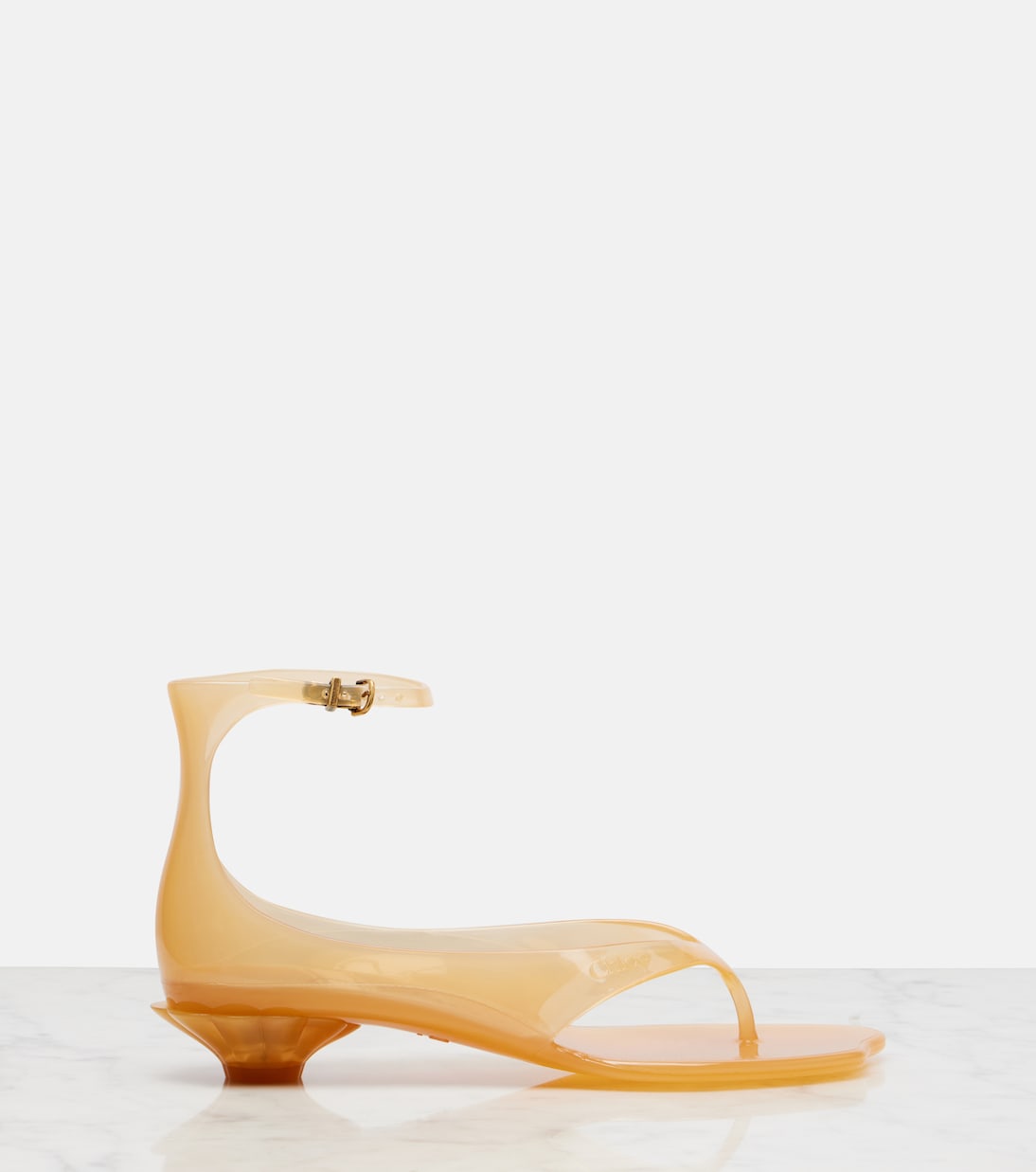 Chloé - Chloé Jelly thong sandals
