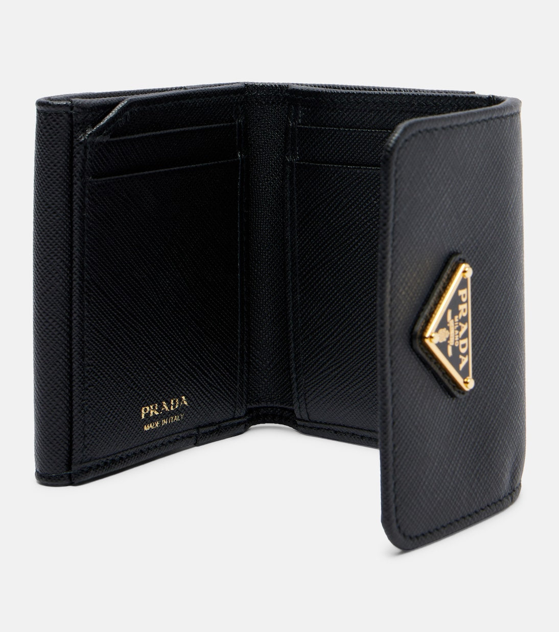 Prada - Saffiano Small leather wallet