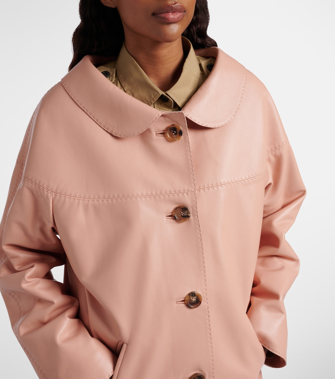 Prada - Leather jacket