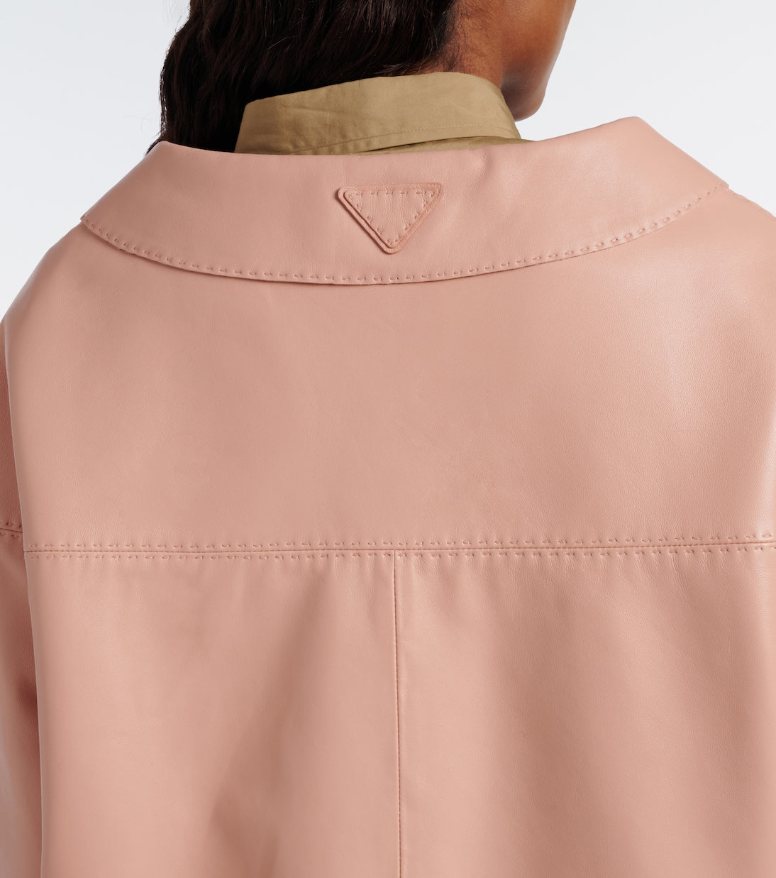 Prada - Leather jacket