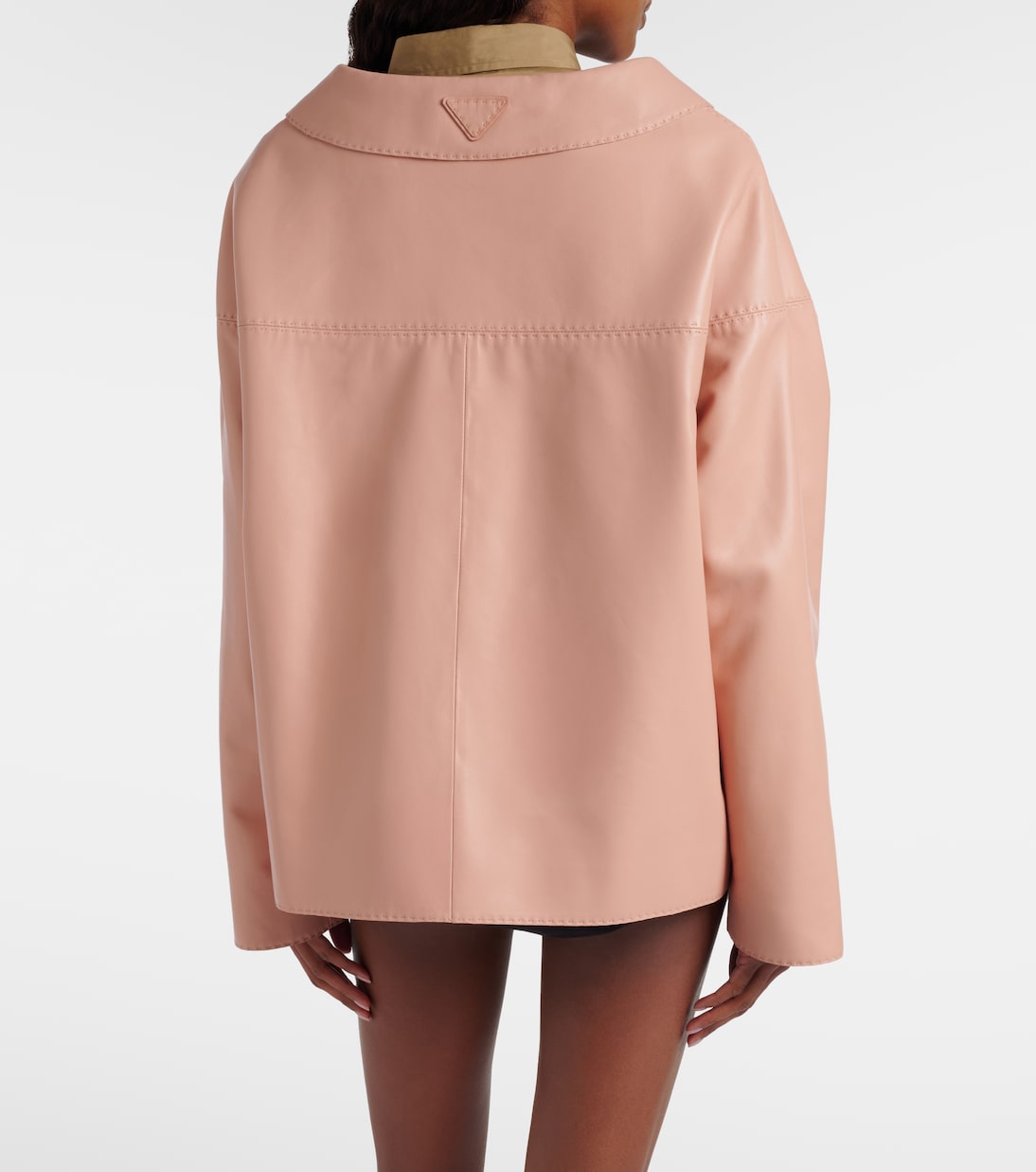 Prada - Leather jacket